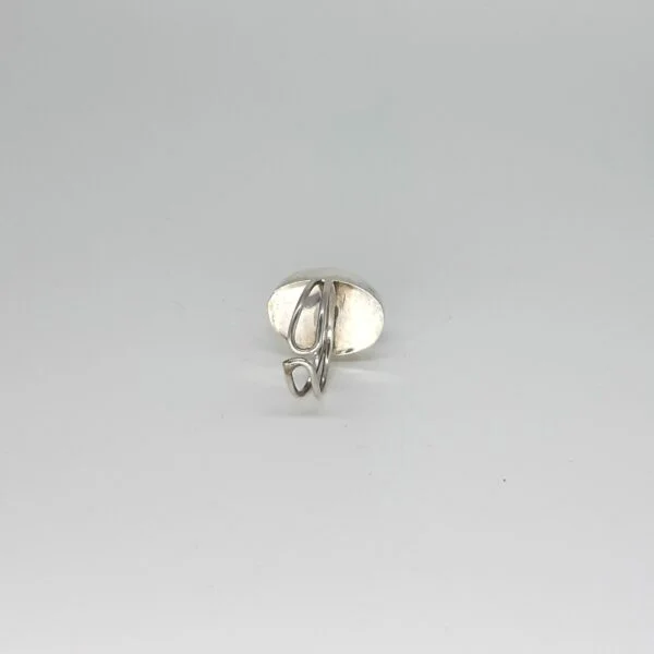 Oniks Taşlı Oval Yüzük K0644