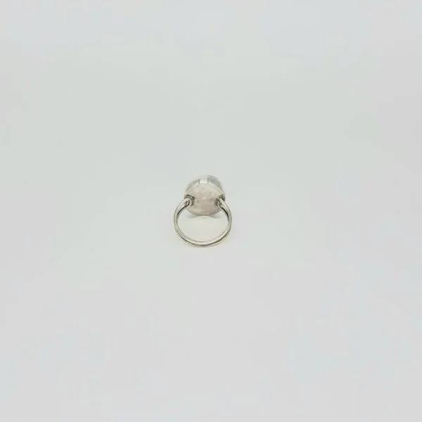 Akik Taşlı Oval Yüzük K0584
