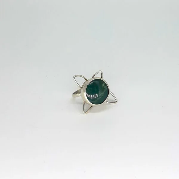 Lotus Çiçeği Yüzük K0692