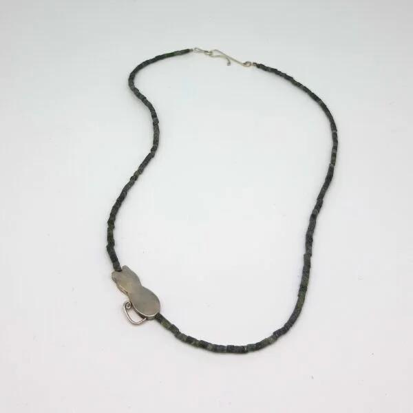 Yeşim Kedi Kolye K0932