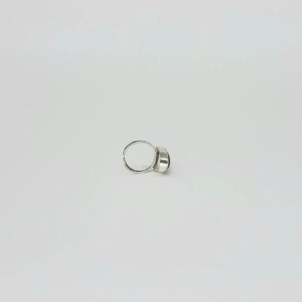 Akik Taşlı Oval Yüzük K0576