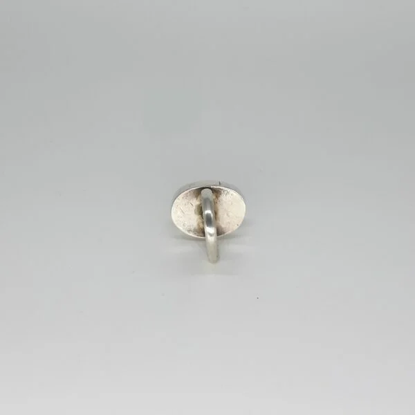 Safir Taşlı Oval Yüzük K0633