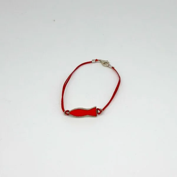 Kırmızı Balık Bileklik K0949