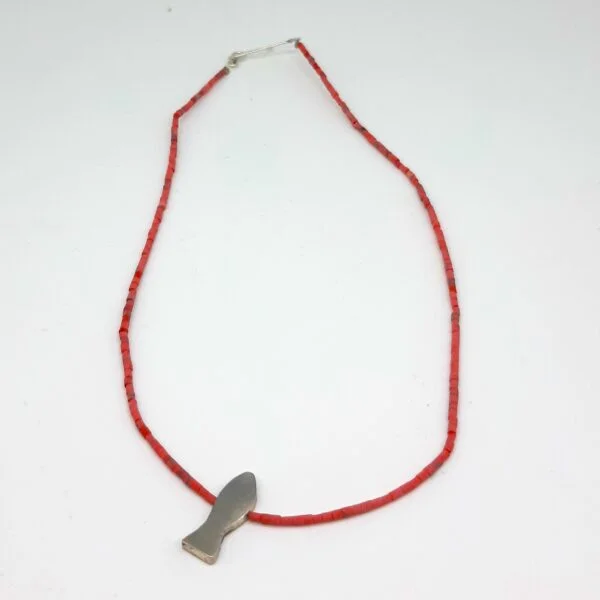 Mercan Balık Kolye K0933
