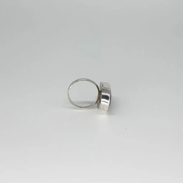Safir Taşlı Oval Yüzük K0633