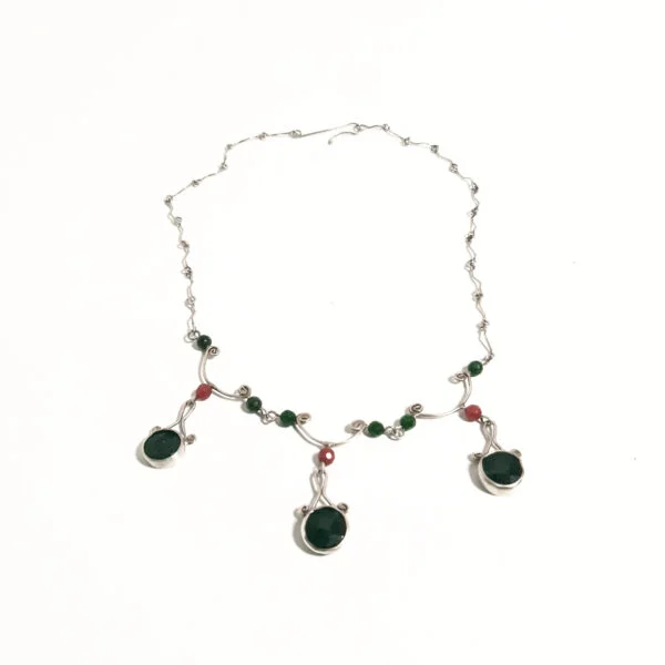 Ceyt Taşlı Kolye K0202