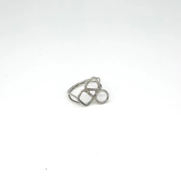 Geometrik Yüzük K0716