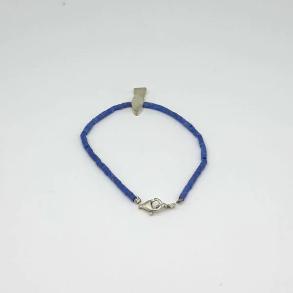 Lapis Lazüli Taşlı Balık Bileklik K0942