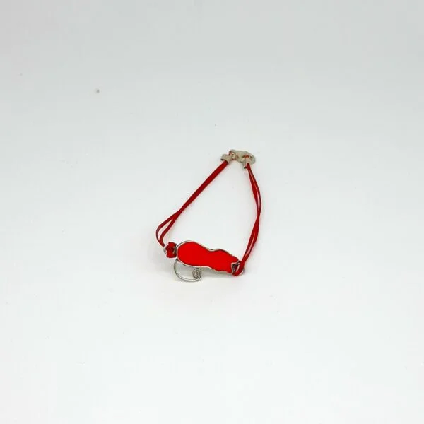 Kırmızı Kedi Bileklik K0950