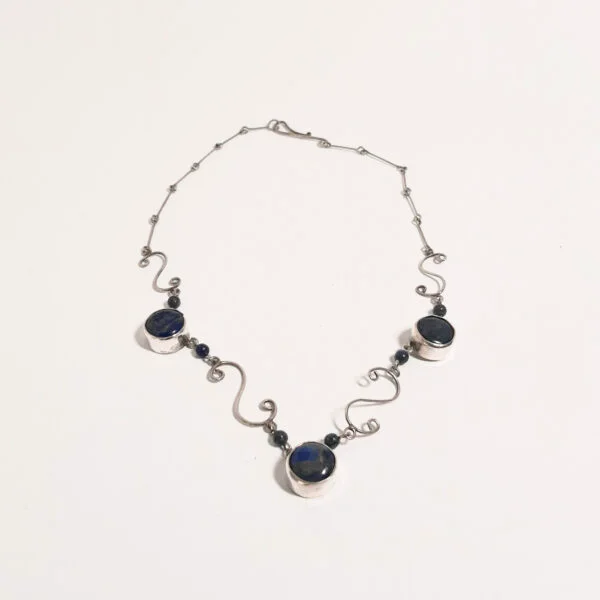 Lapis Lazuli Taşlı Takım K0189