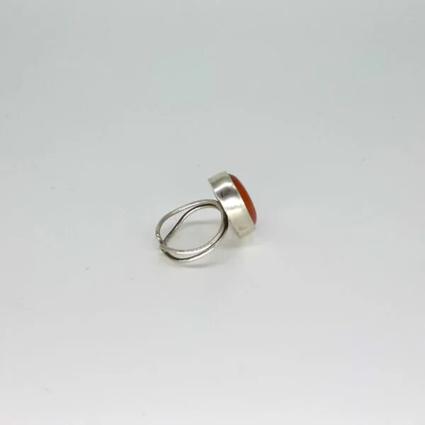 Jasper Taşlı Oval Yüzük K0695