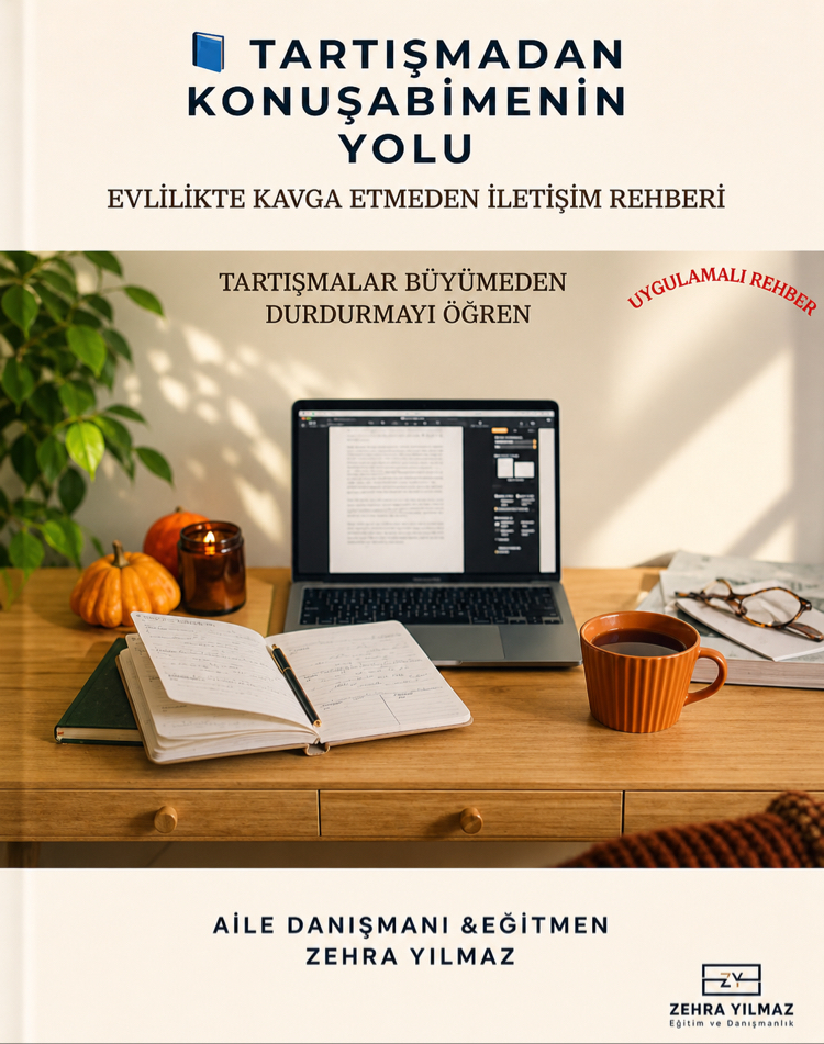 Tartışmadan Konuşabilmenin Yolu.Evlilikte Kavga etmeden İletişim Rehberi