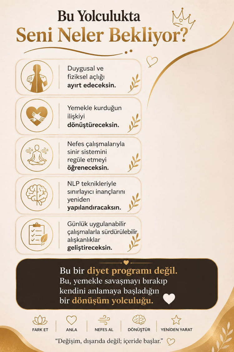 ✨ DUYGUSAL AÇLIKTAN İDEAL KİLOYA ✨