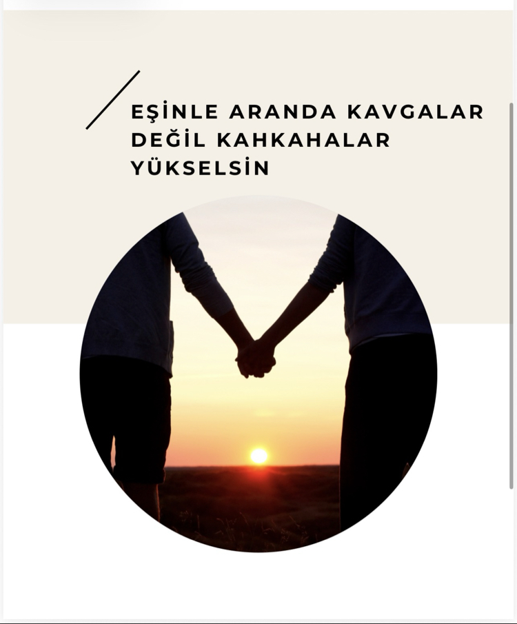 Eşinle Yeniden Bağ Kur
