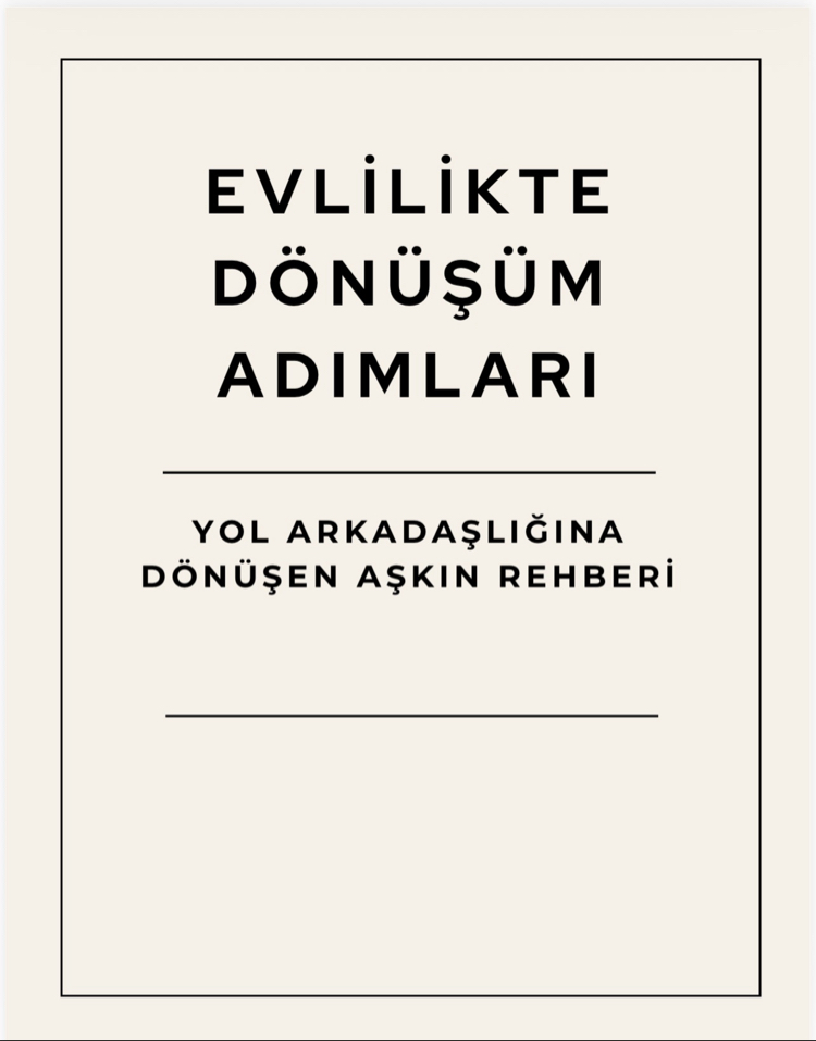 Eşinle Yeniden Bağ Kur