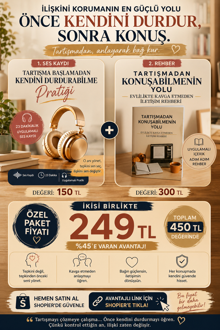 Tartışmayı Durduran Sistem