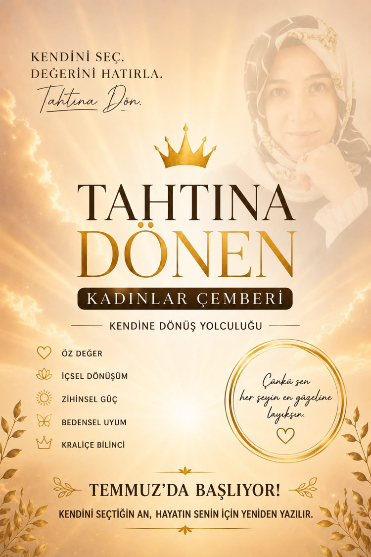 Tahtına Dönen Kadınlar Çemberi