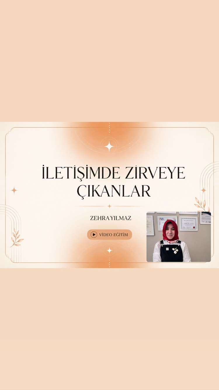 Tartışmadan Konuşabilme Video Eğitim
