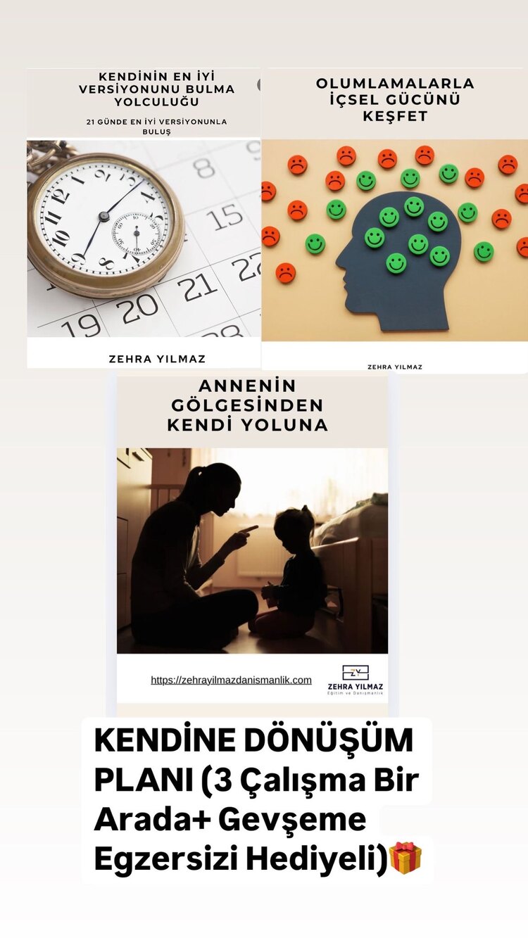 Kendine Dönüşüm Planı+ Gevşeme Egzersizi Hediyesi