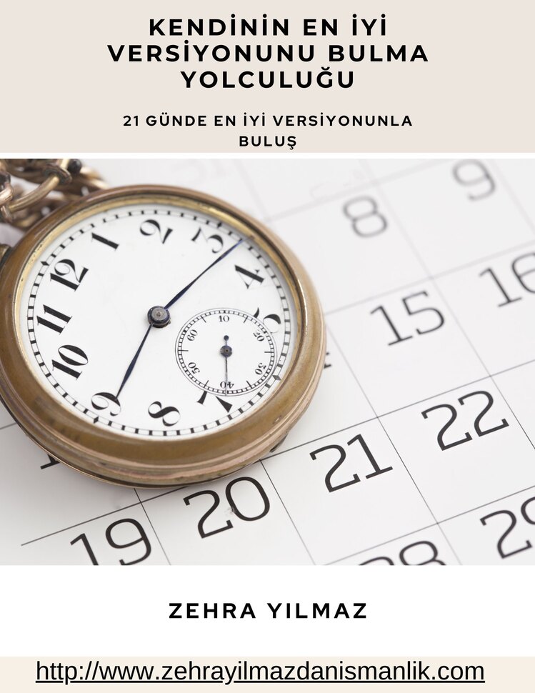 21 GÜNDE EN İYİ SEN (E- Kitap)