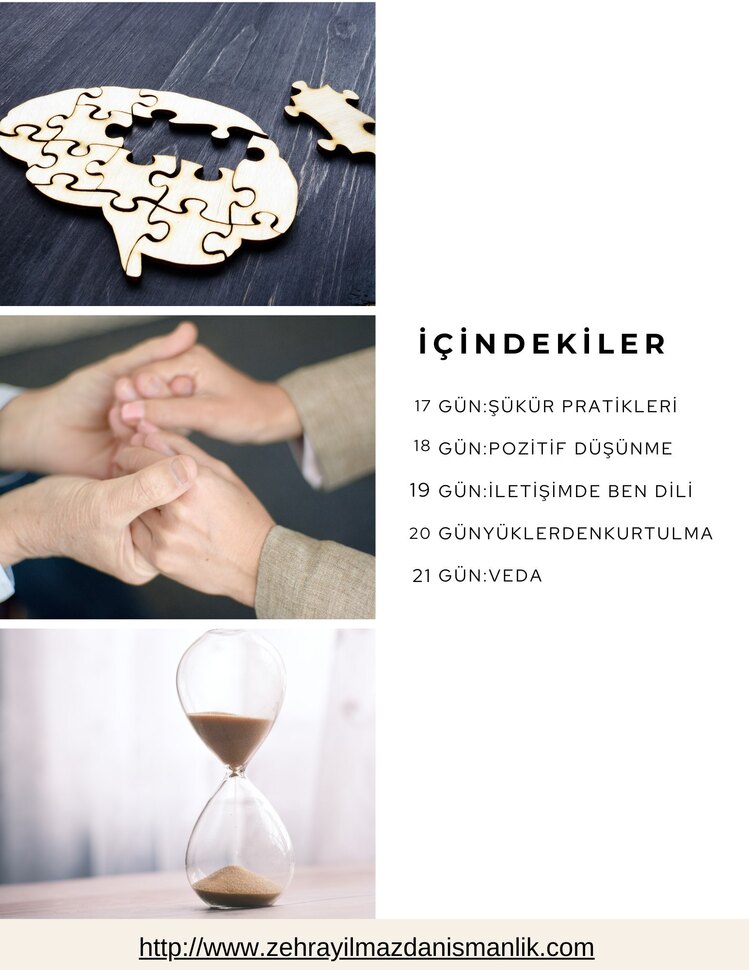 21 GÜNDE EN İYİ SEN (E- Kitap)