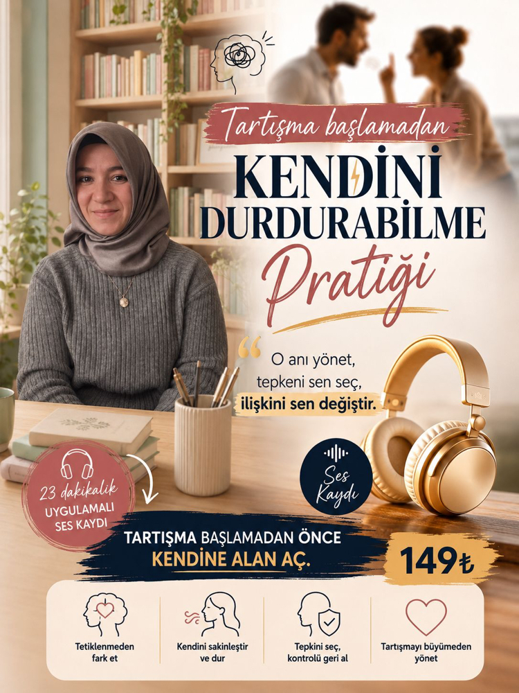 Tartışma Başlamadan Kendini Durdurabilme Pratiği