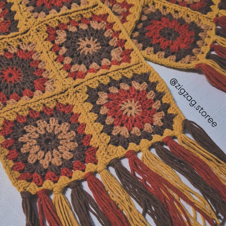 Motif Atkı 