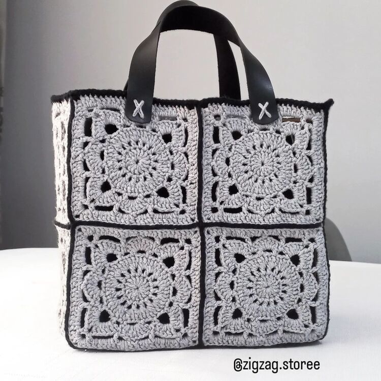 Granny Square Çanta 