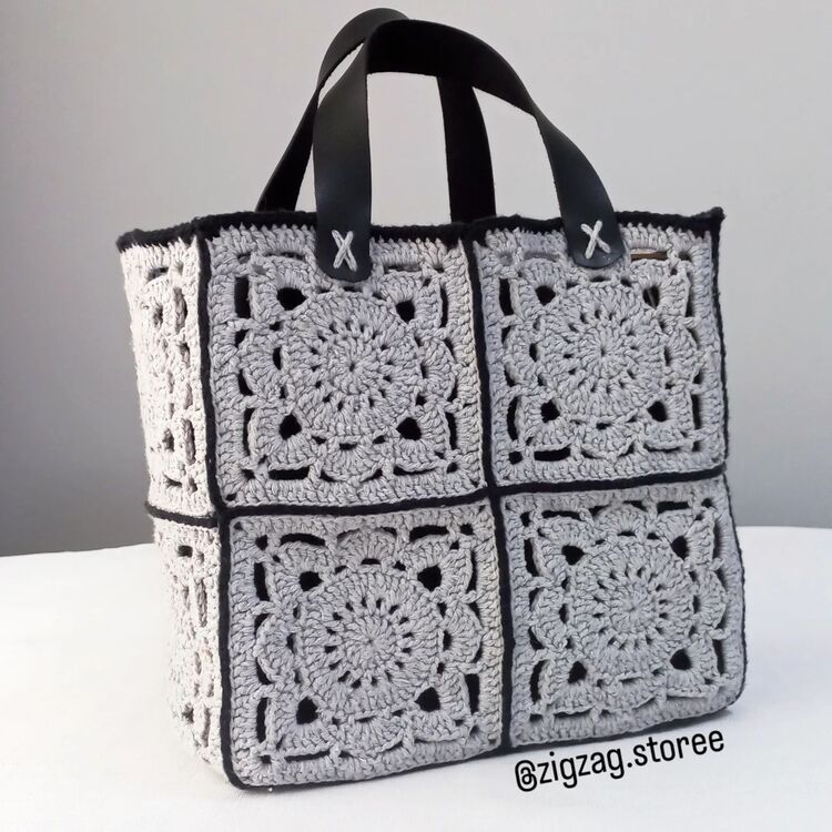 Granny Square Çanta 