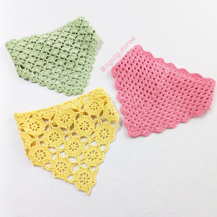 Örgü Bandana