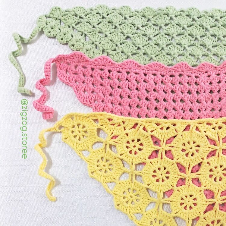 Örgü Bandana