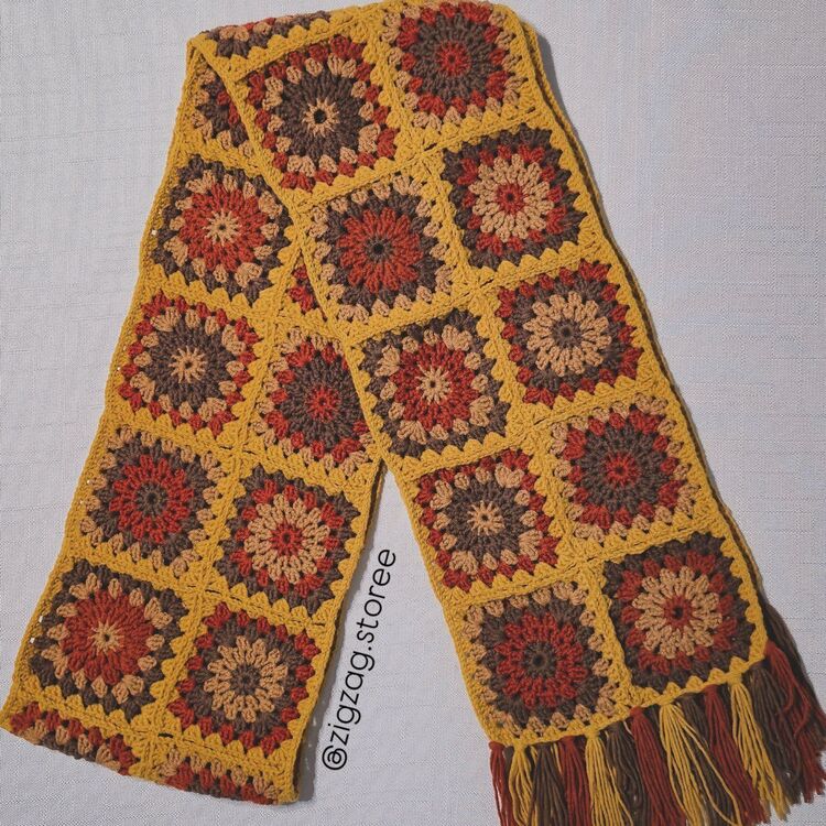 Motif Atkı 