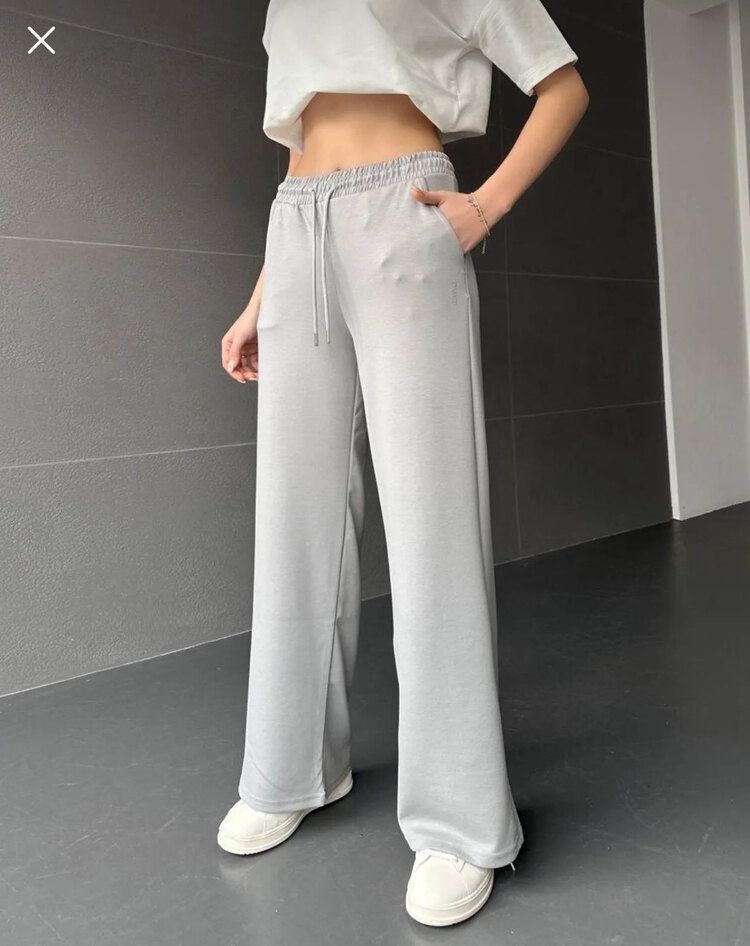 Oysho geniş paça  pantolon 