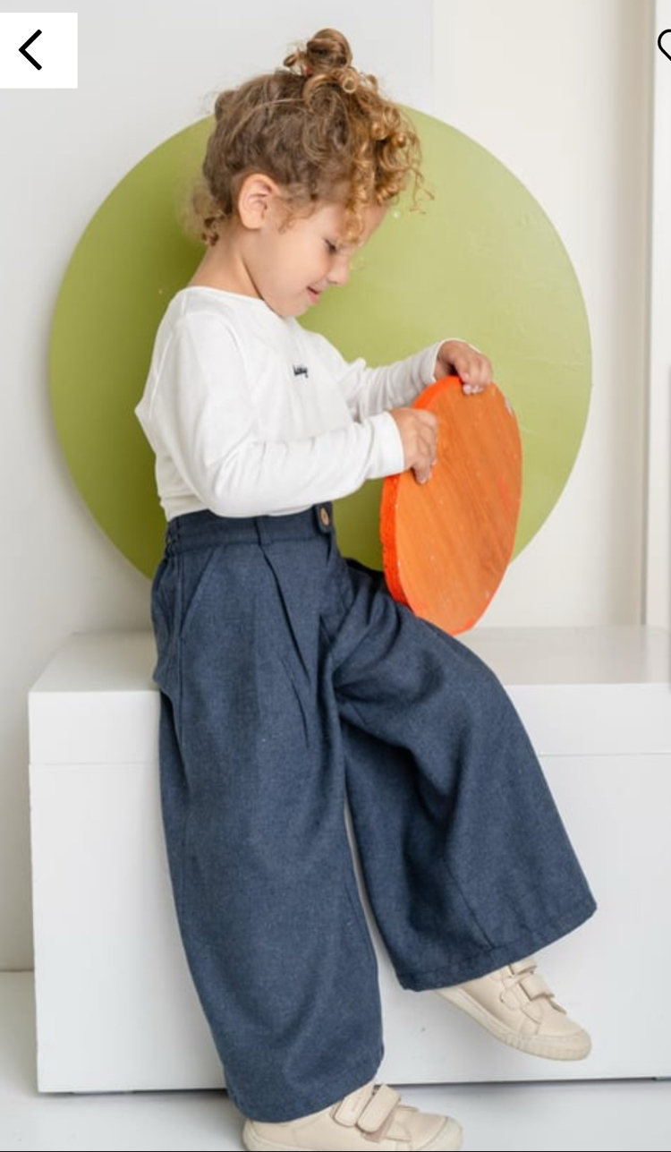 Zeyland bol paça pantolon 