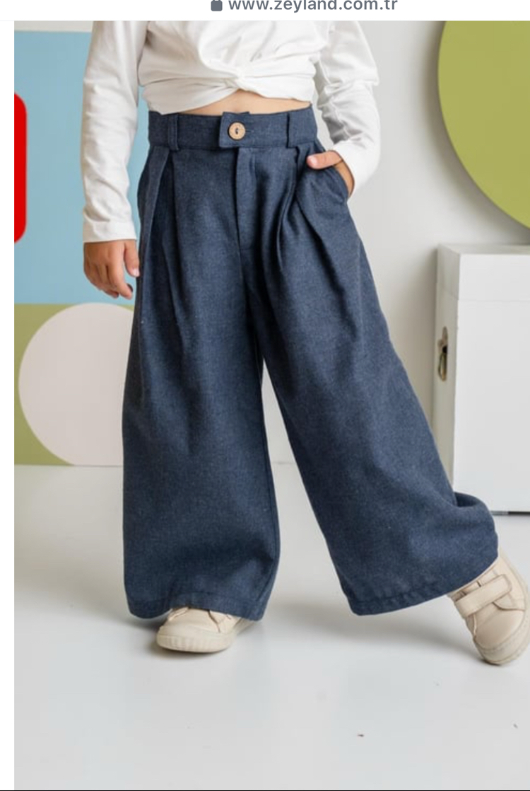 Zeyland bol paça pantolon 