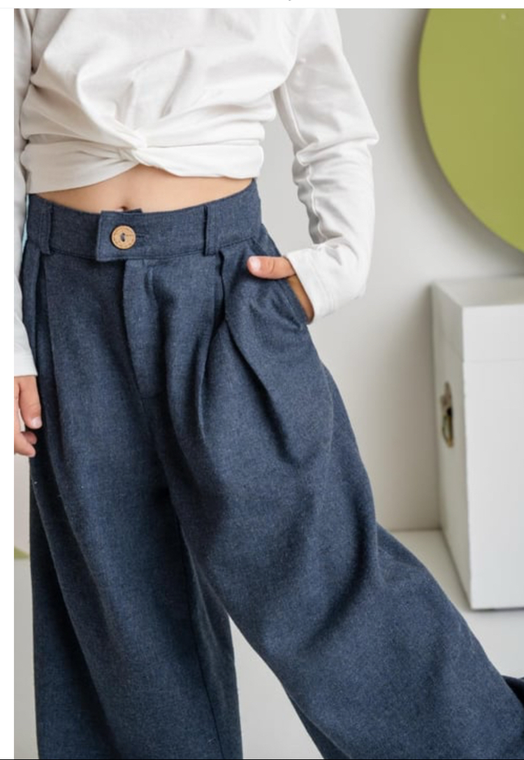 Zeyland bol paça pantolon 