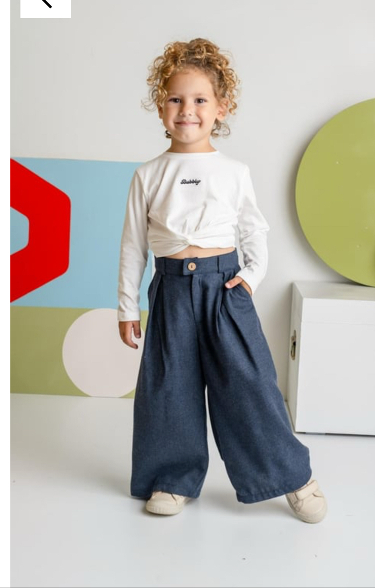 Zeyland bol paça pantolon 