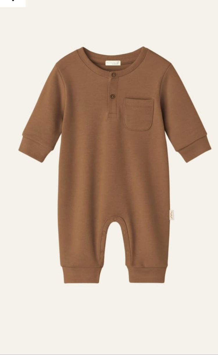 Mininio oversize organik tulum 