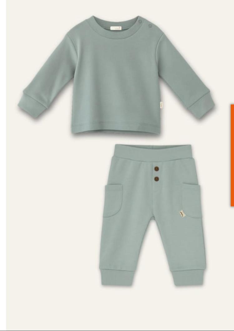 Mininio Unisex organik takım 