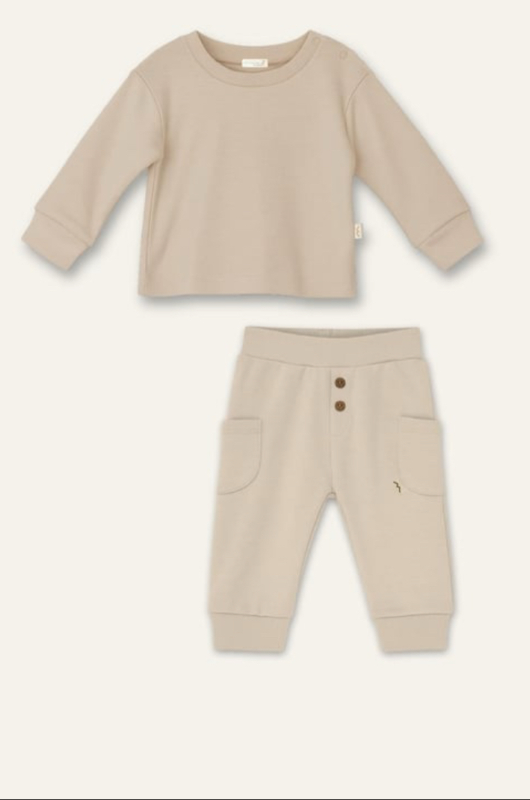 Mininio Unisex organik takım 