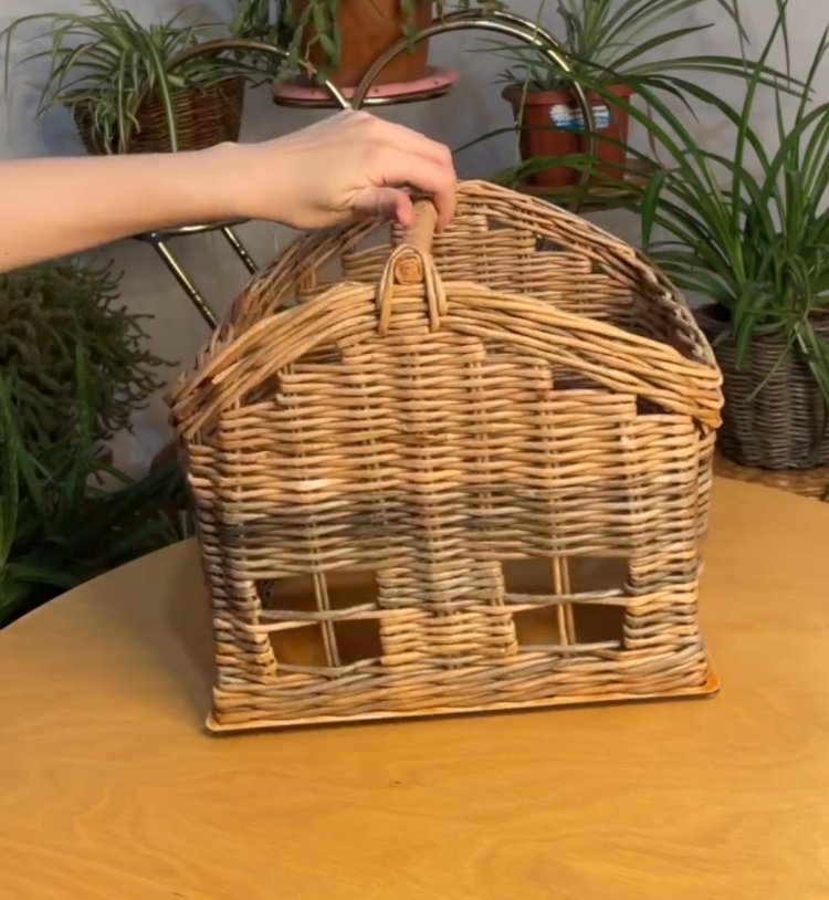Çok amaçlı sepet(piknik sepeti)