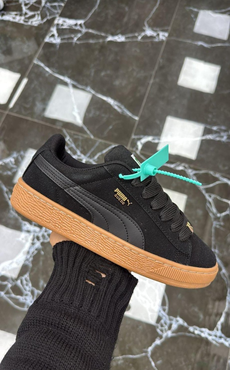 Puma Suede Siyah Kadın Ayakkabı
