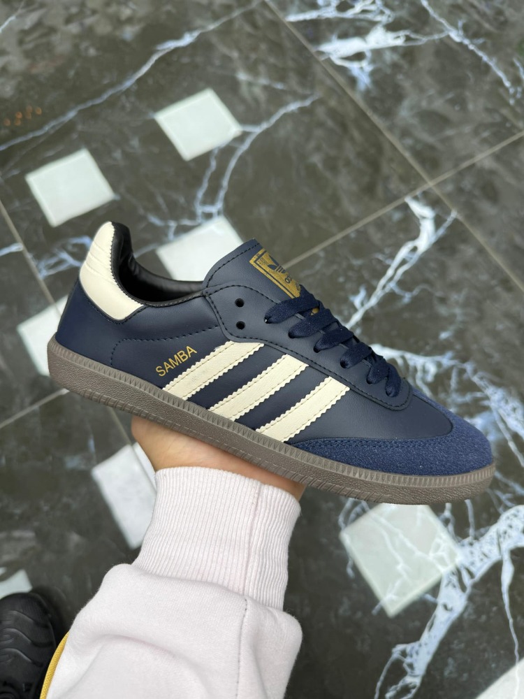 Adidas Samba Lacivert Sneaker Ayakkabı