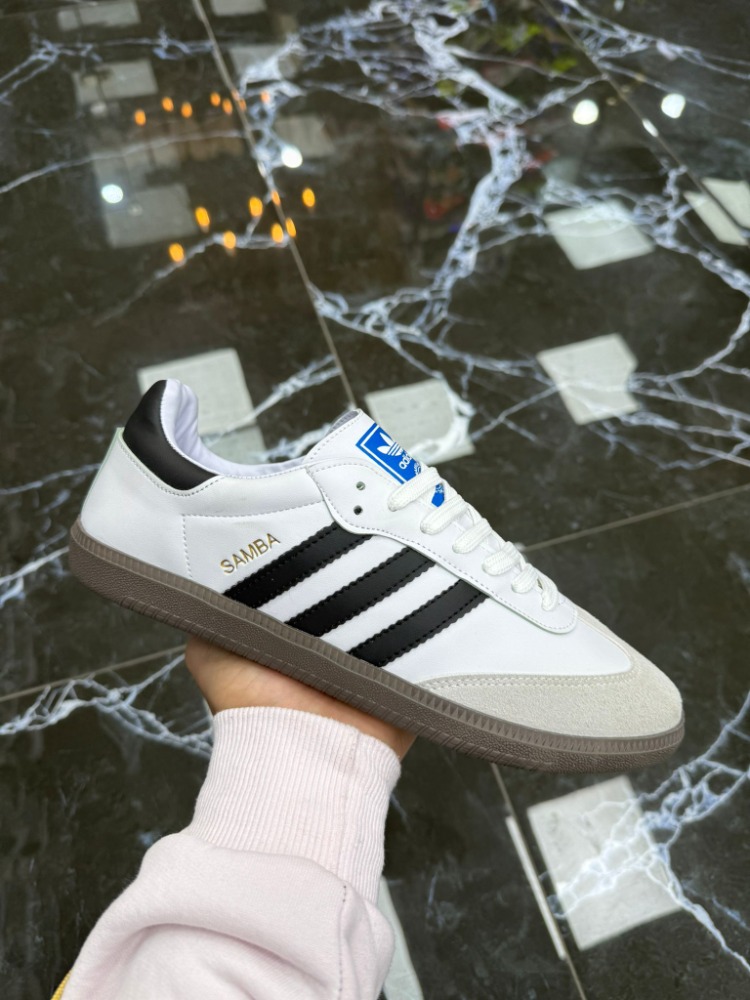 Adidas Samba Beyaz Sneaker Ayakkabı