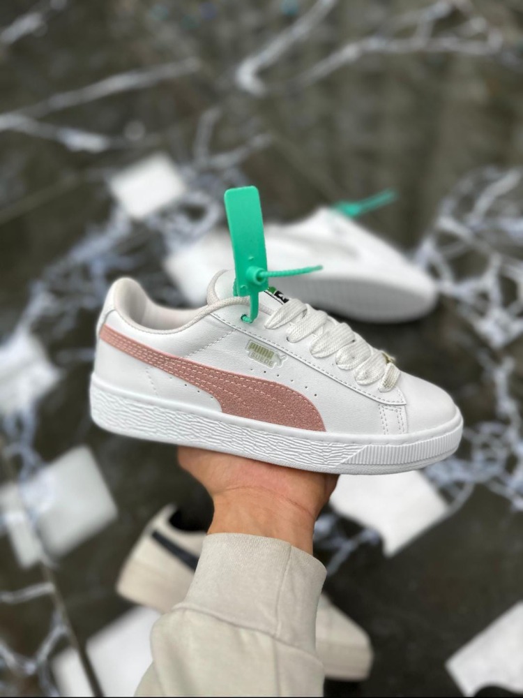 Puma Rickie Classic Unisex Beyaz Spor Ayakkabı