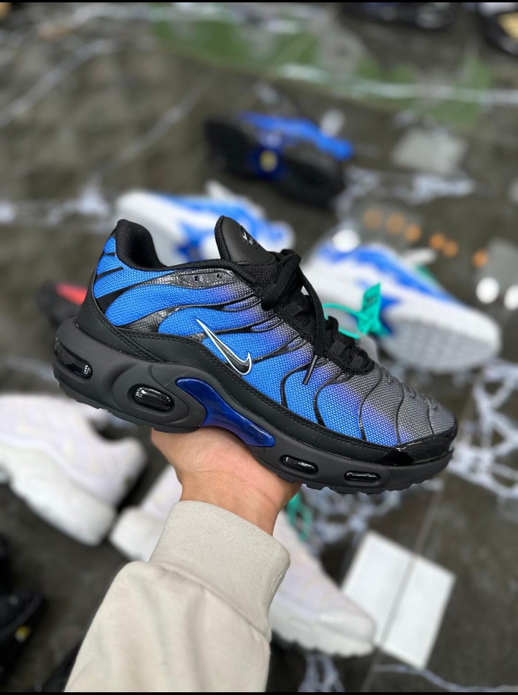 Nıke Air Max Plus Lacivert Spor Ayakkabı