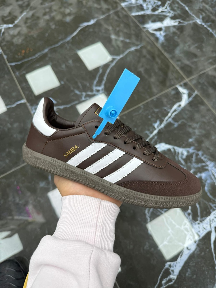 Adidas Samba Kahve Sneaker Ayakkabı