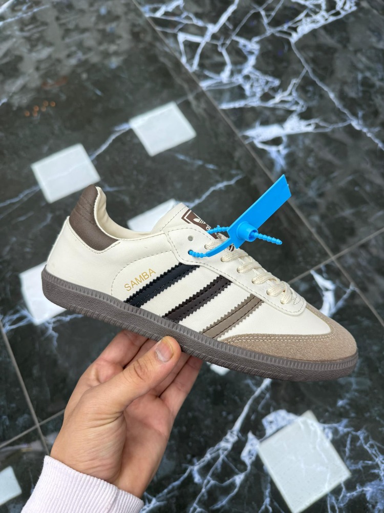 Adidas Samba Bej Sneaker Ayakkabı