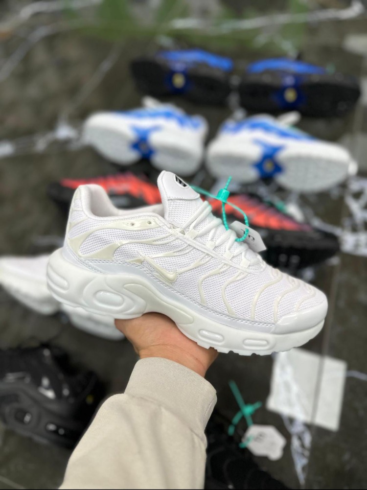 Nıke Air Max Plus Beyaz Spor Ayakkabı
