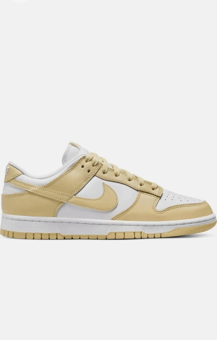 Nike DV0833-100 Dunk Low Retro Bttys Gold Beyaz Erkek Ayakkabı